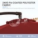 preview thumbnail 7 of 6, 10 ft.Aluminum Curvy Cantilever Offset Hanging Patio Umbrella With Sandbag Base