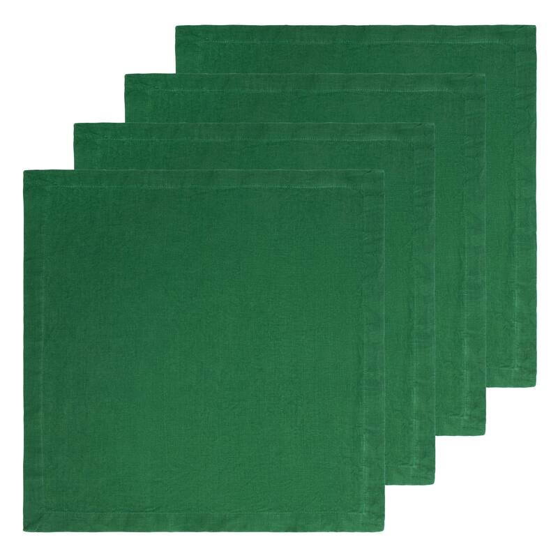 Caravan Everyday Napkins - Set of 4 - Evergreen
