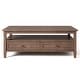 preview thumbnail 22 of 76, WYNDENHALL Norfolk Wood Transitional Coffee Table - 48 Inches wide