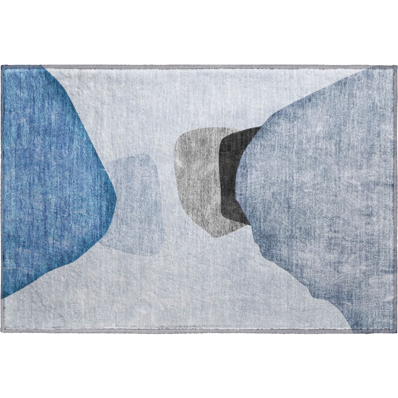 Premium Washable Super Soft Modern Abstract Mayfield Rug