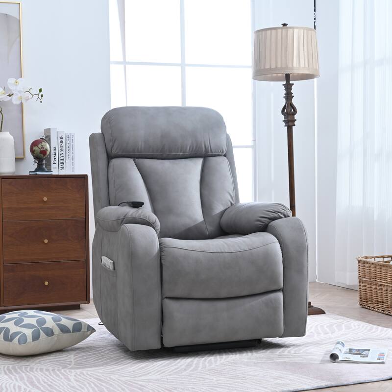 Lift Chair Recliner Power Remote Control Recliner Sofa Relax Soft Chair