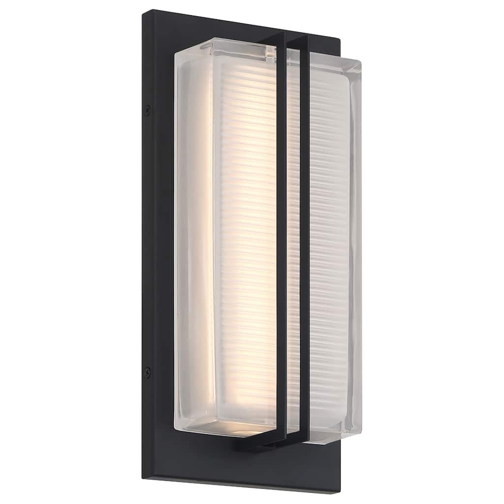 Access Lighting Driftwood LED Outdoor Wall Mount - Black Finish