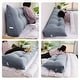 preview thumbnail 3 of 8, WOWMAX Bed Rest Bolster Wedge Back Reading Pillow Sitting Up Lumbar Support