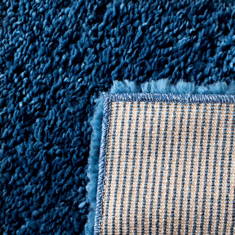 SAFAVIEH August Shag Solid 1.2-inch Thick Area Rug