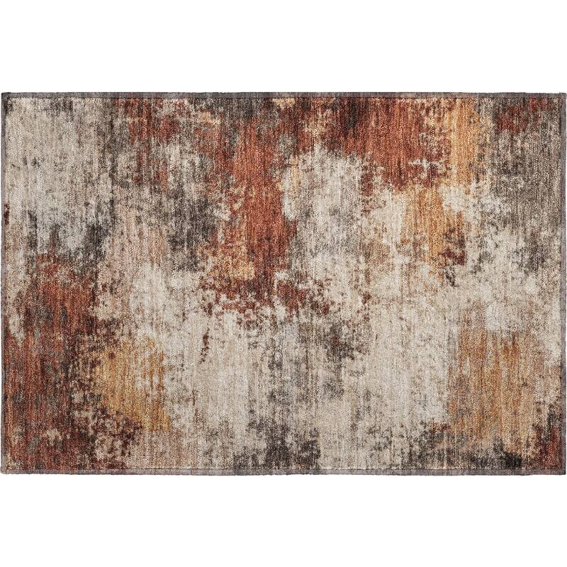 Premium Washable Super Soft Abstract Casual Mayfield Rug