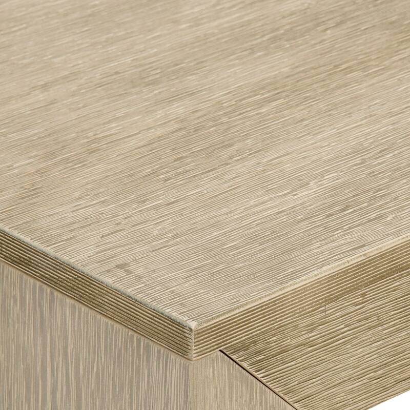 Plank and Beam Modern Rectangular Coffee Table - 48" x 24"
