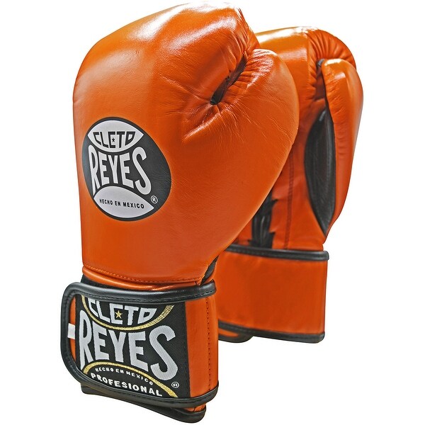 Shop Cleto Reyes Lace Up Hook and Loop Hybrid Boxing ...