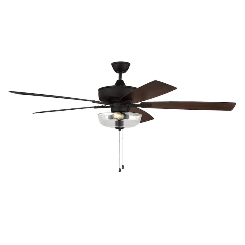 Craftmade Super Pro 60" 5 Blade LED Ceiling Fan - 21 Watts