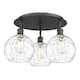 Option Clear Water Glass / Matte Black