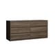 preview thumbnail 57 of 98, Porch & Den McKellingon 6-drawer Double Dresser