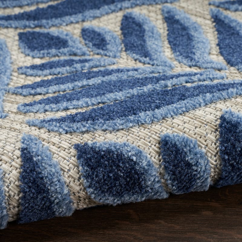 Nourison Aloha Indoor/Outdoor Nature Area Rug