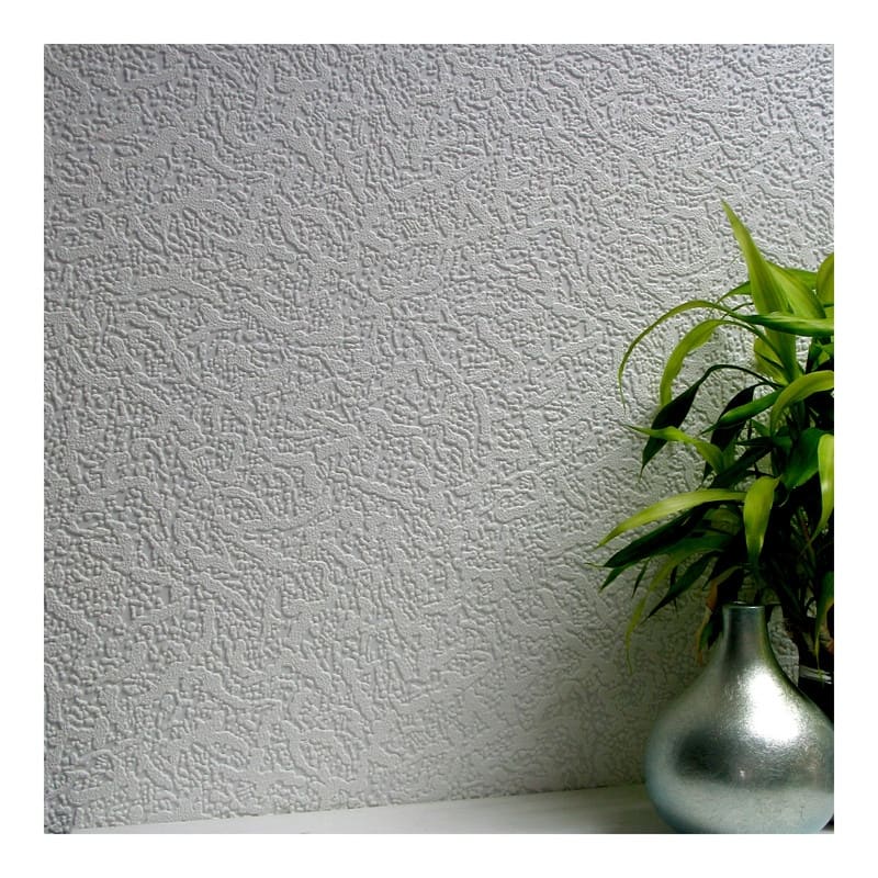 Brewster Leigham Paintable Textured Vinyl Wallpaper - 20.9 x 396 x 0.025