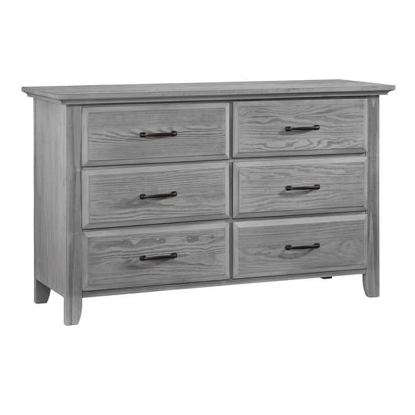 slide 2 of 6, Oxford Baby Willowbrook 6 Dresser Graphite Gray