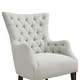 preview thumbnail 3 of 8, Hannah Button Tufted Wing Chair