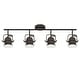 preview thumbnail 2 of 5, Westinghouse Lighting Boswell Four-Light Indoor Oil-Rubbed Bronze Track Light Kit