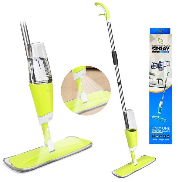 Shop Hk 360degree Microfiber Floor Spray Mop Cleaner Starter Kit W