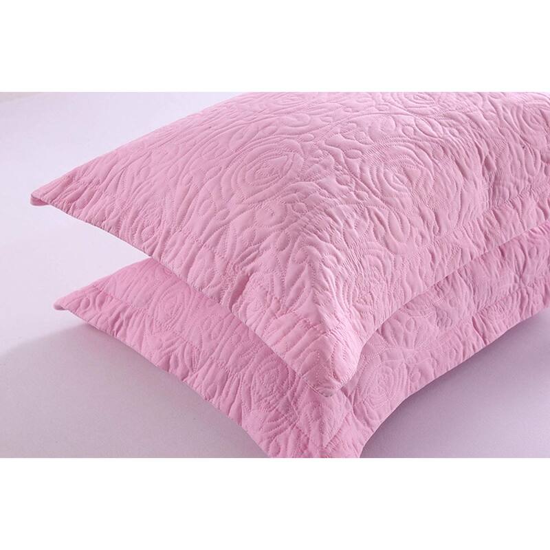 Porch & Den Manor Embroidered Pillow Sham (Set of 2)
