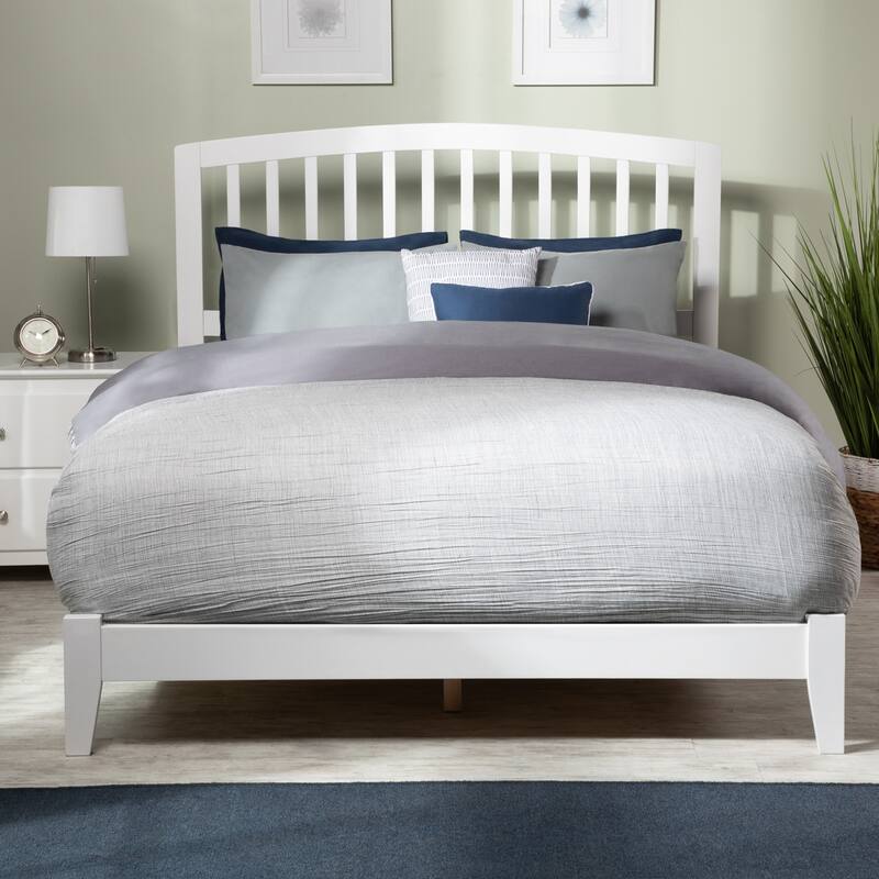 AFI, Richmond Solid Wood Low Profile Platform Bed