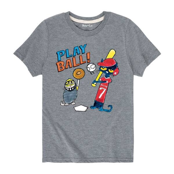 Shop Pete The Cat Play Ball Toddler Short Sleeve Tee On Sale