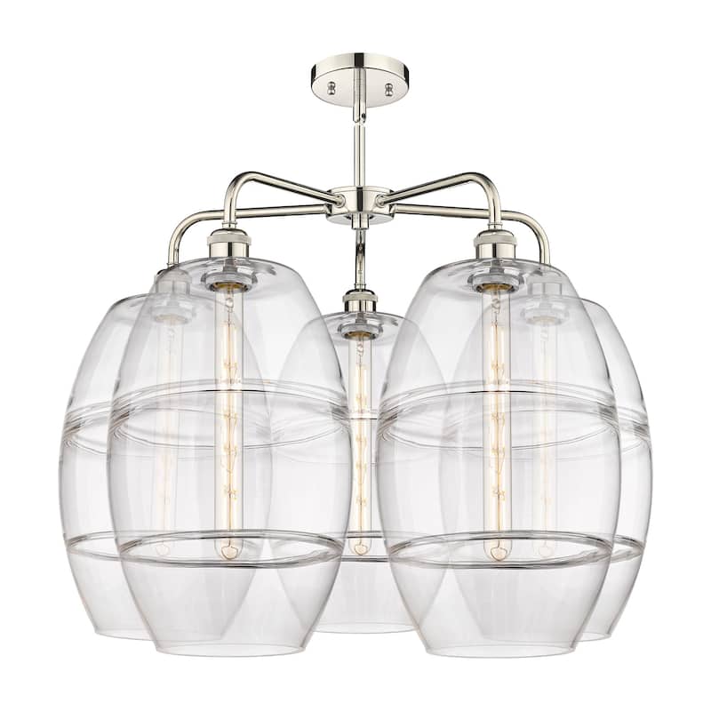 Innovations Lighting 516-5CR-24-28 Vaz Chandelier Vaz 5 Light 28" Wide
