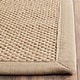 preview thumbnail 52 of 109, SAFAVIEH Natural Fiber Carmit Casual Border Sisal Rug