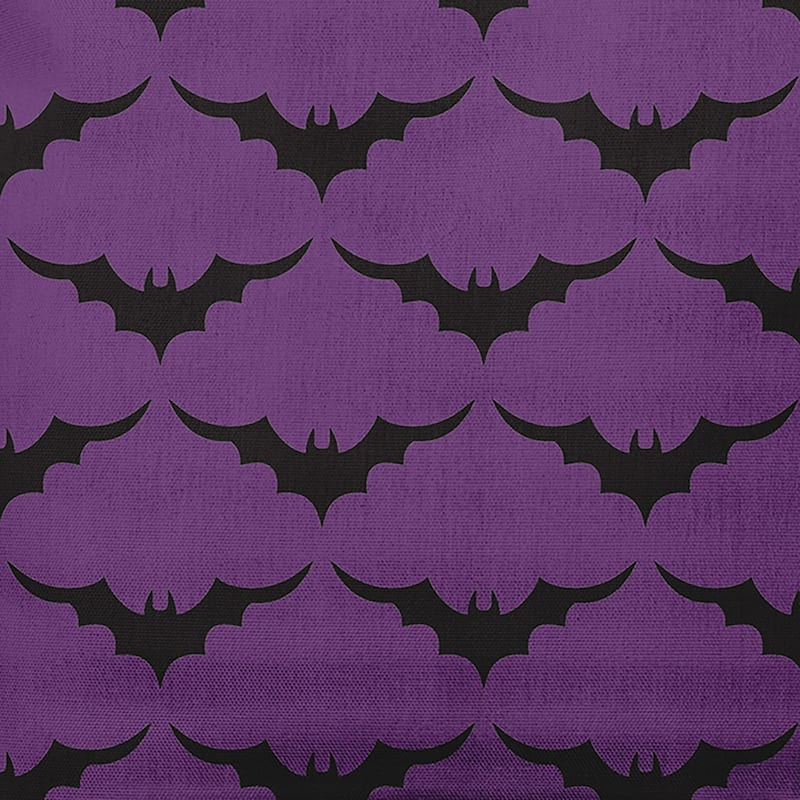 Bat Colony Halloween Indoor/Outdoor Throw Pillow