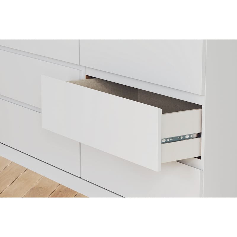 Signature Design by Ashley Onita White Dresser