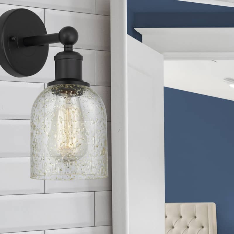 Innovations Lighting 616-1W-12-5 Caledonia Sconce Caledonia 12" Tall