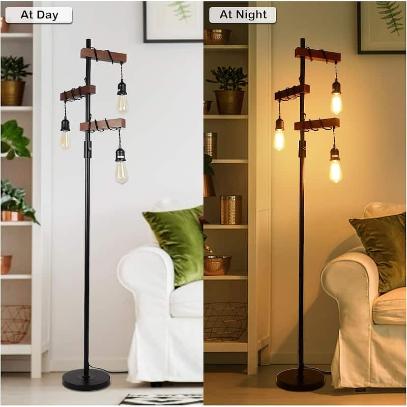 Dimmable Industrial Floor Lamp