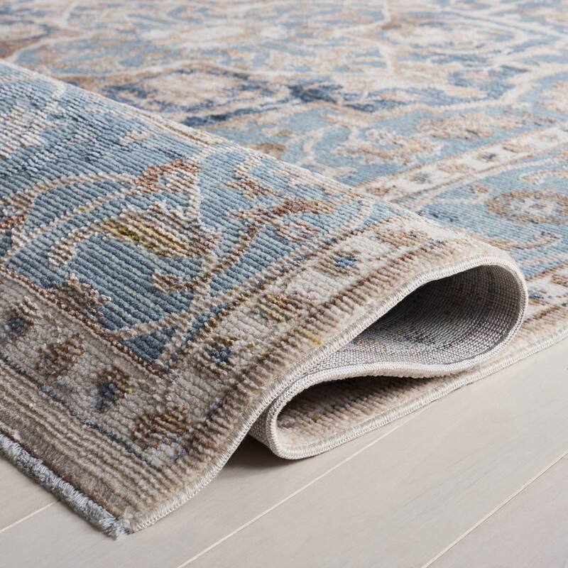 SAFAVIEH Elwood Tulin Traditional Medallion Rug