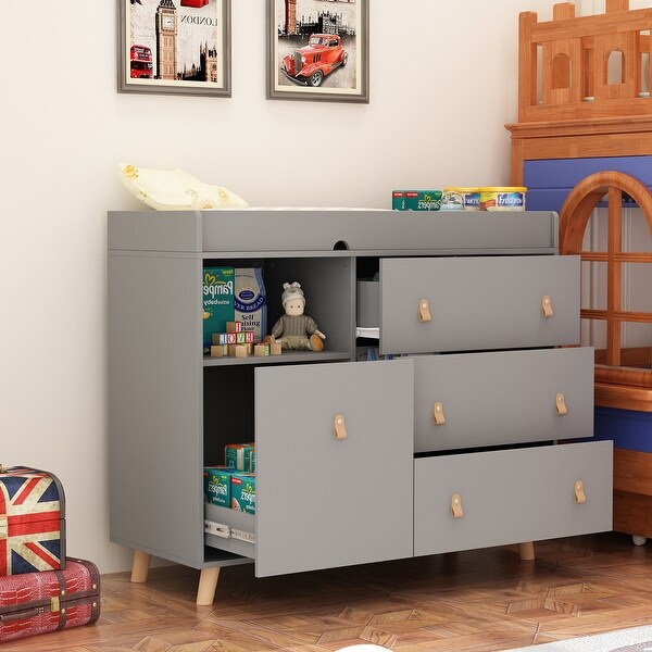 Baby changing table furniture outlet