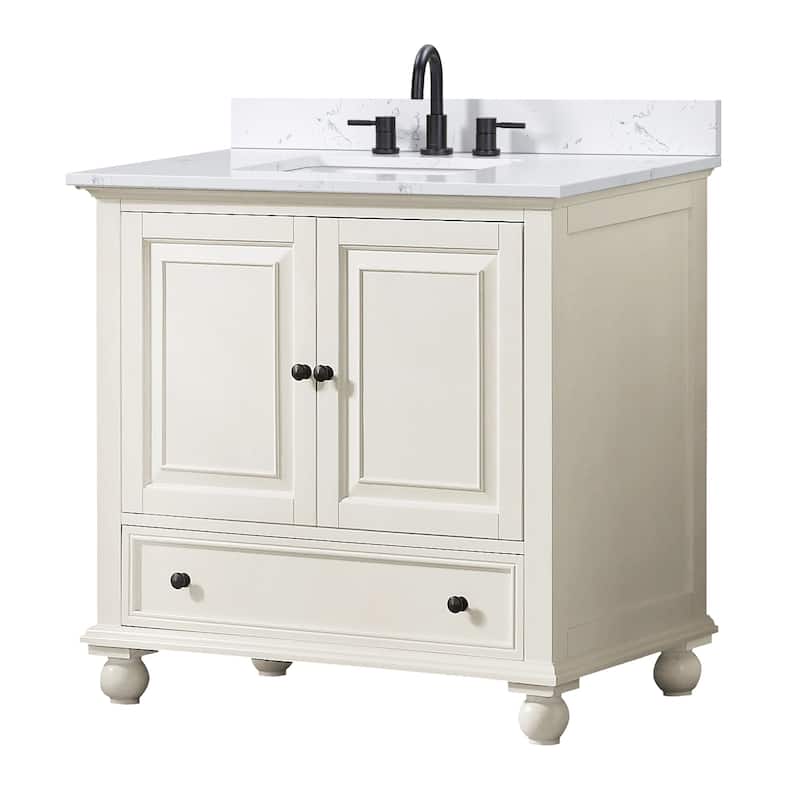 Avanity THOMPSON-VS37-E Thompson 36" Free Standing Single Basin Vanity
