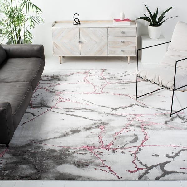 slide 2 of 132, SAFAVIEH Craft Margaretha Modern Abstract Marble Pattern Rug