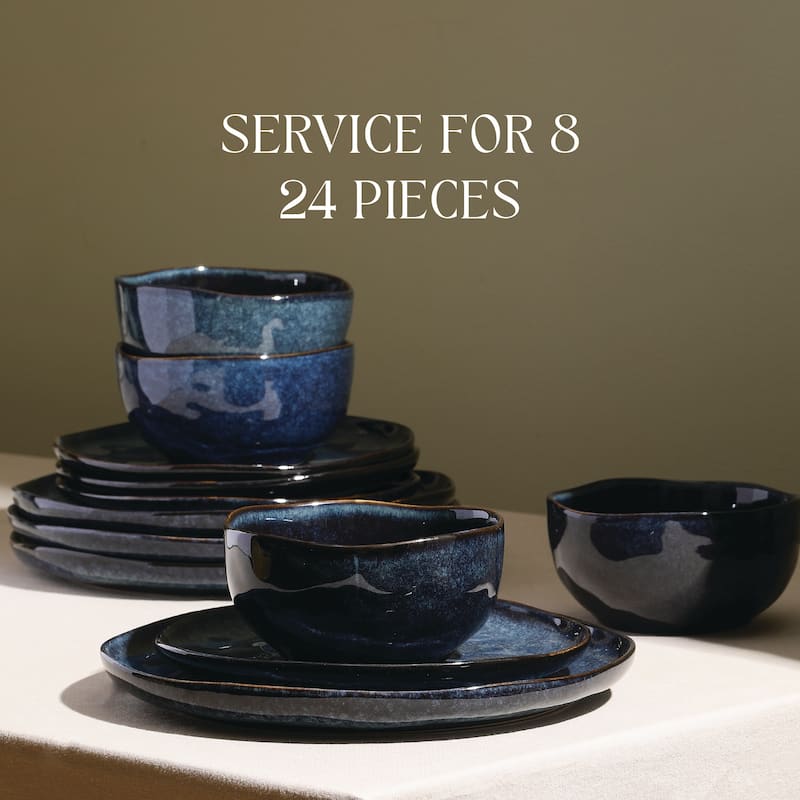 Stone Lain Mirella Stoneware Dinnerware Set