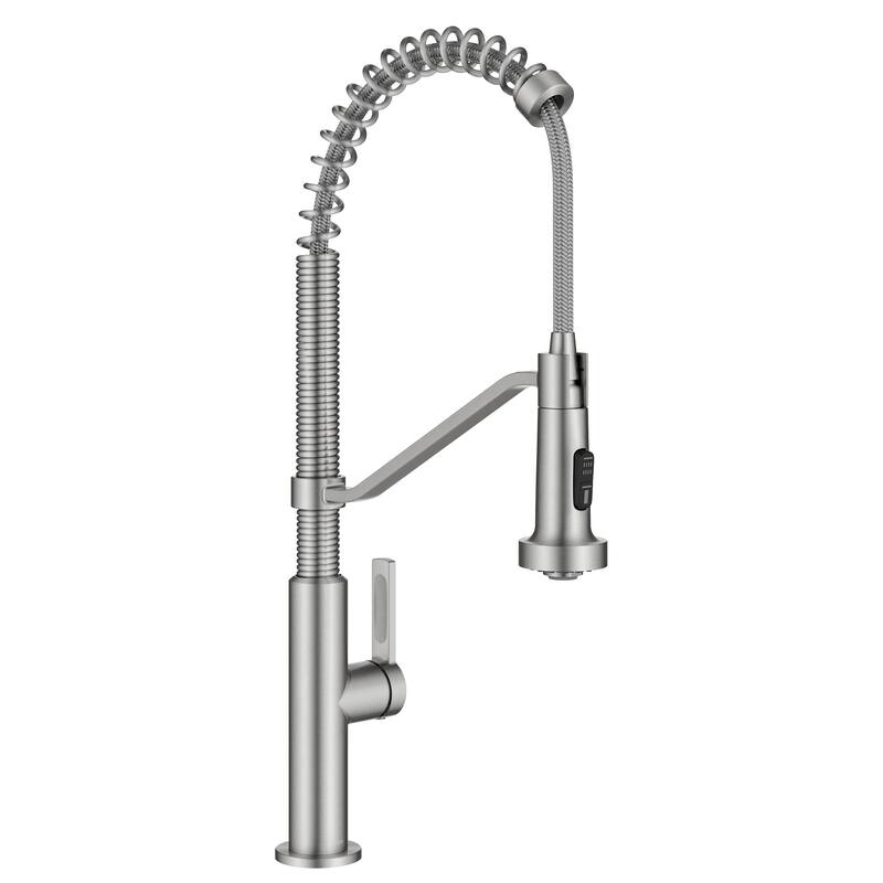 KRAUS Oletto Commercial Style 2-Function Pull Down Kitchen Faucet