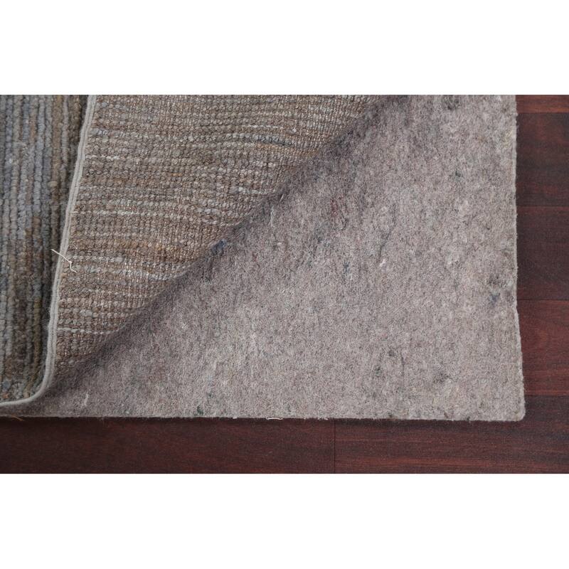 Geometric Checkered Gabbeh Kashkoli Area Rug Hand-knotted Wool Carpet - 2'11" x 4'6"