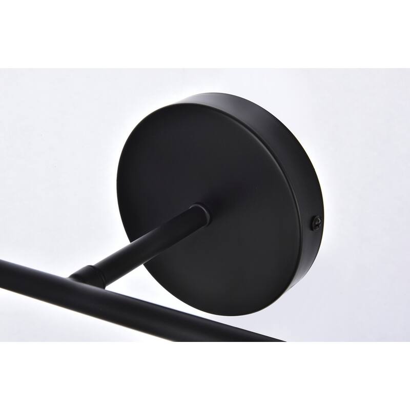 Hudson 2-light Bath Sconce with Frosted Shade