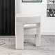 preview thumbnail 72 of 74, 28" Wide Boucle Upholstered Square Armchair