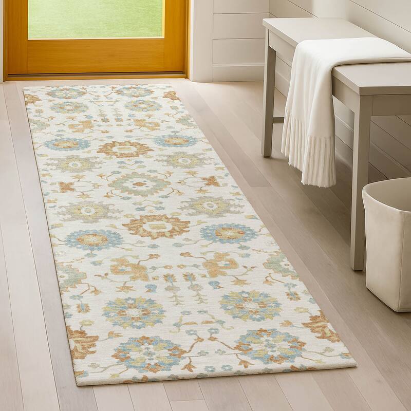 Machine Washable Indoor/ Outdoor Global Durango Chantille Rug