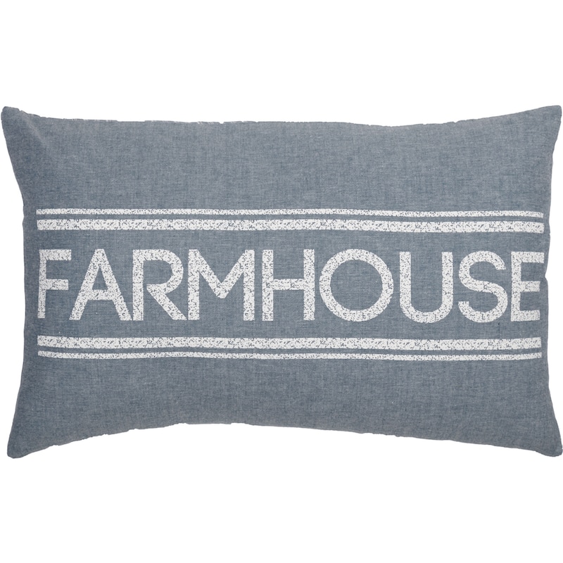 Sawyer Mill Farmhouse Pillow
