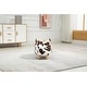 preview thumbnail 18 of 23, Animal Cow Storage Upholstered Kids Ottoman