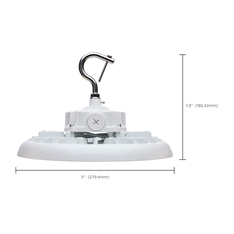 Wattage 80W/100W/120W CCT Selectable 3K/4K/5K LED UFO High Bay 120-347V