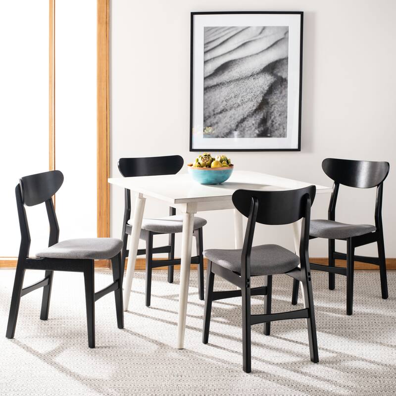 SAFAVIEH Retha Retro Dining Chair (Set of 2) - 17"Wx21"Dx33"H