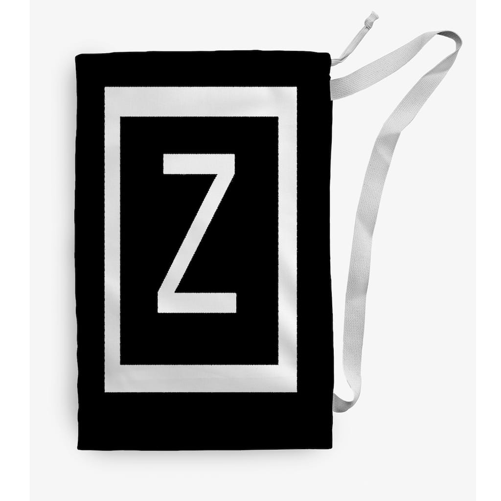 Modern Monogram Laundry Bag - 28" x 36"