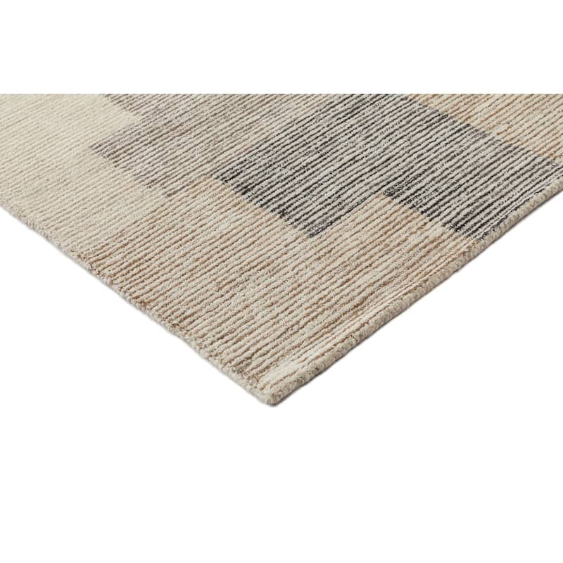 Terra by Obeetee Shadows Stela Neutral Rug