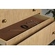 preview thumbnail 26 of 24, Arini Coastal Wood 5-drawer Bedroom Chest