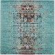 preview thumbnail 7 of 53, SAFAVIEH Monaco Katty Boho Rug 5' x 5' Square - Blue/Multi