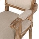 preview thumbnail 63 of 62, Mores Upholstered 5 Piece Circular Dining Set by Christopher Knight Home