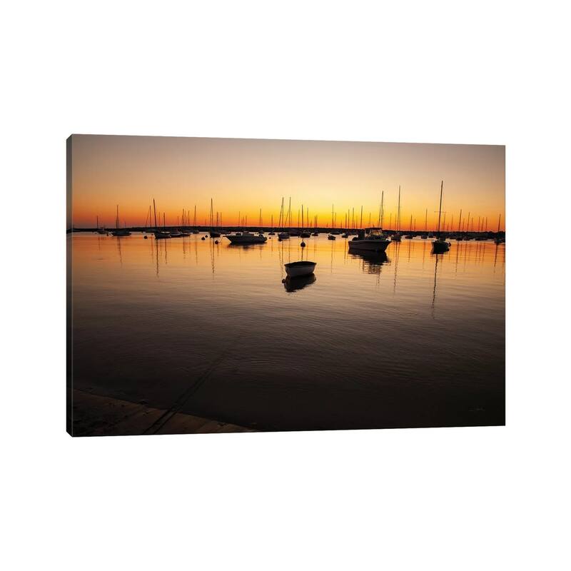 iCanvas "Marthas Vineyard Sunset II" by Aledanda Canvas Print