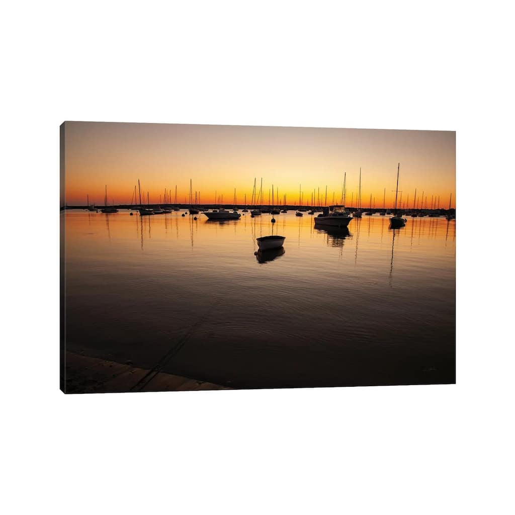 iCanvas "Marthas Vineyard Sunset II" by Aledanda Canvas Print